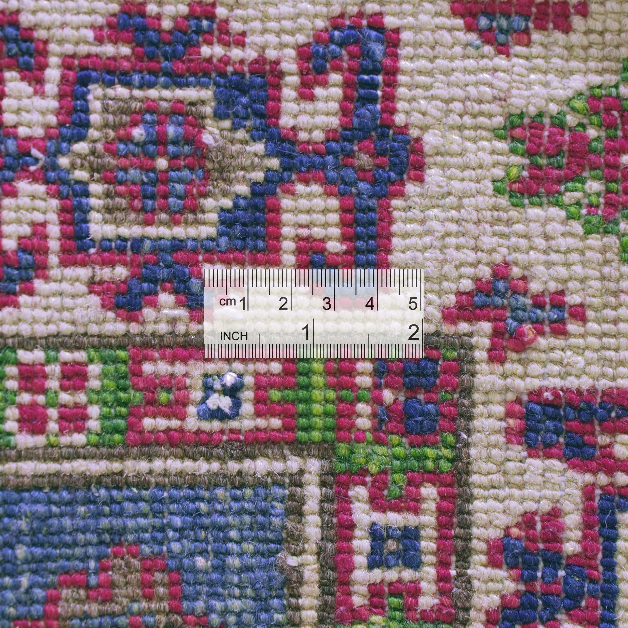 Detail image 9 of 10: 2' 7 x 4' 2 Hand Knotted Kazak Rug