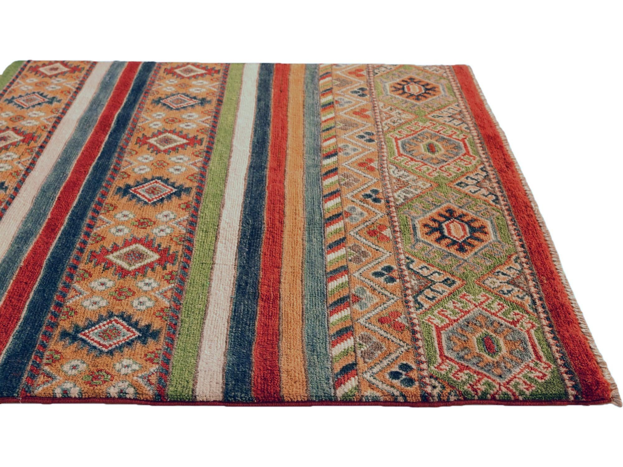 100cm x 150cm Hand Knotted Kazak Rug