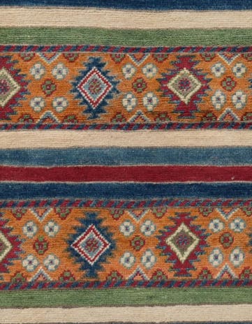 3' 3 x 4' 10 Hand Knotted Kazak Rug