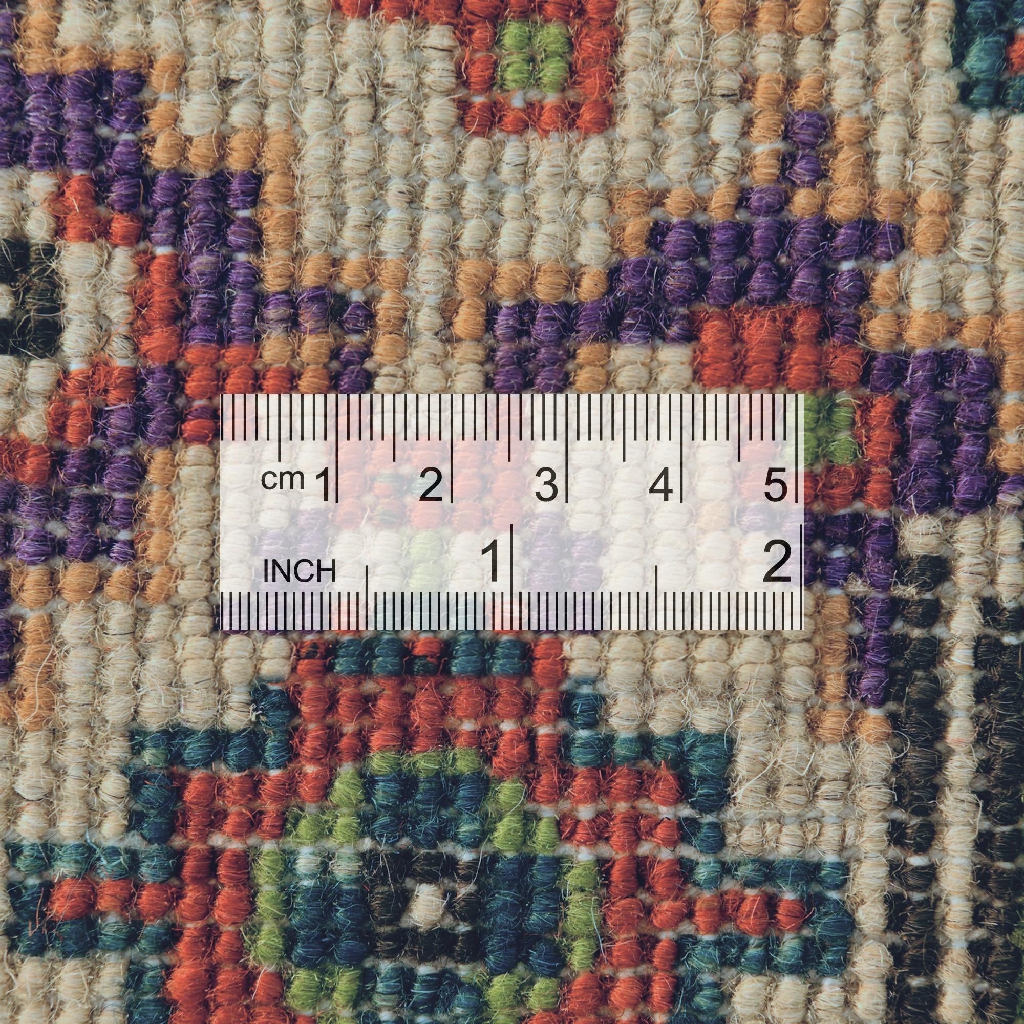 Detail image 9 of 11: 2' 7 x 4' 1 Hand Knotted Kazak Rug