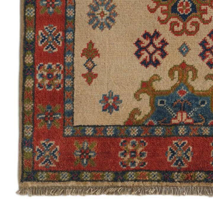 2' 1 x 2' 11 Hand Knotted Kazak Rug