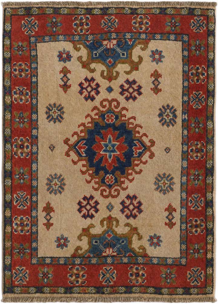 2' 1 x 2' 11 Hand Knotted Kazak Rug