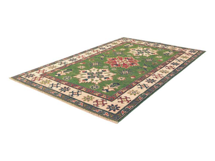 3' 11 x 5' 11 Hand Knotted Kazak Rug
