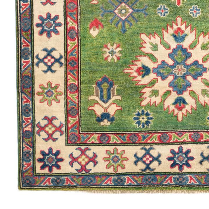 3' 11 x 5' 11 Hand Knotted Kazak Rug