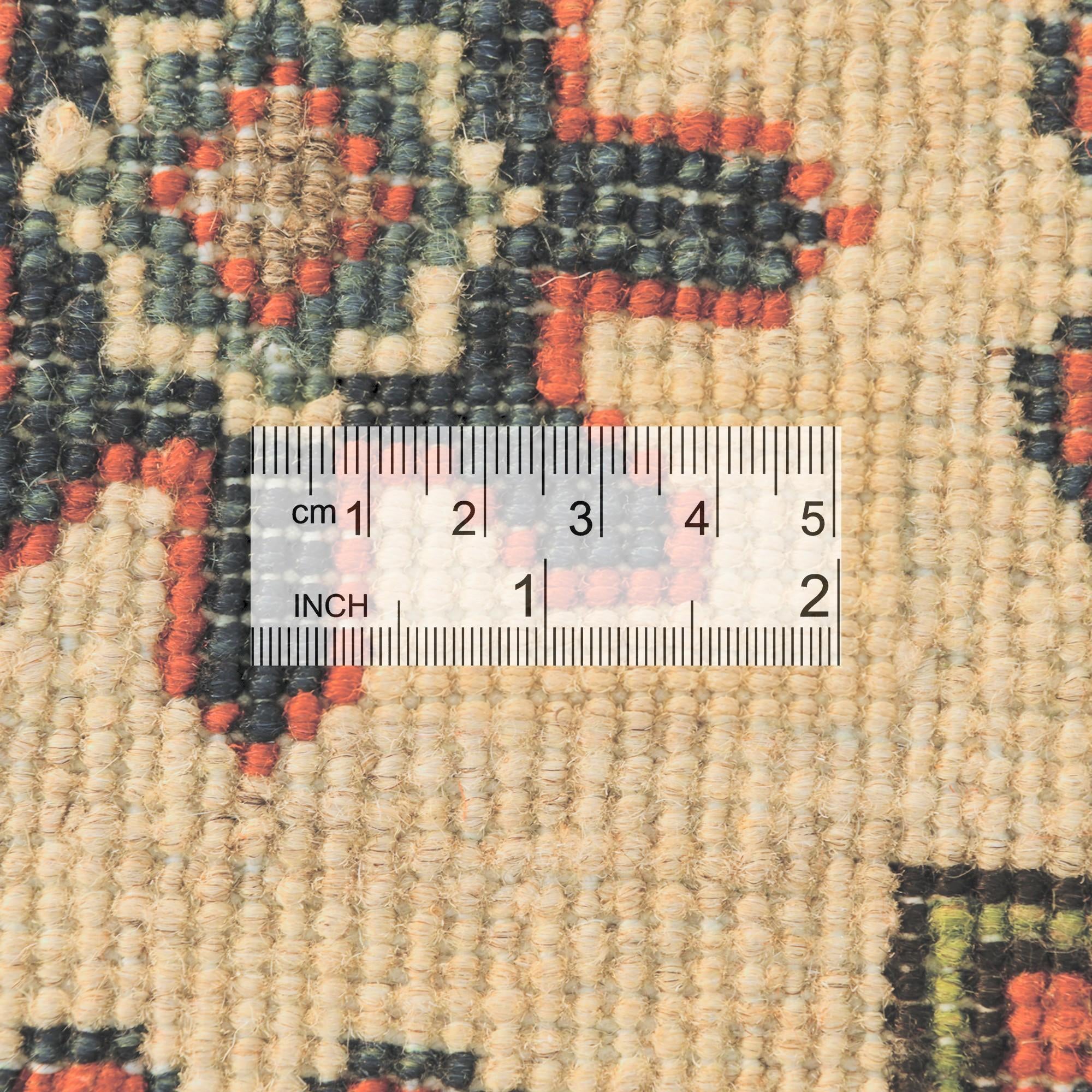 Detail image 9 of 10: 3' 11 x 5' 11 Hand Knotted Kazak Rug