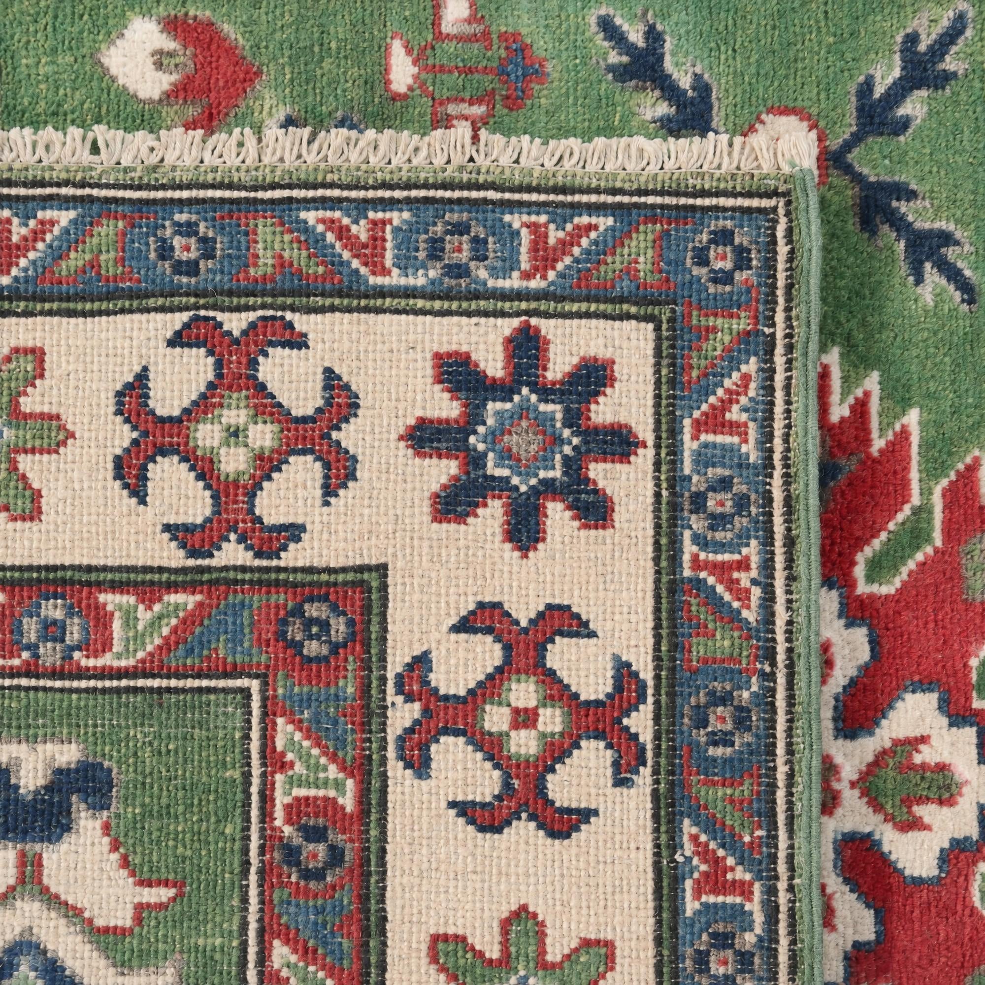 120cm x 180cm Handgeknüpft Kazak Teppich