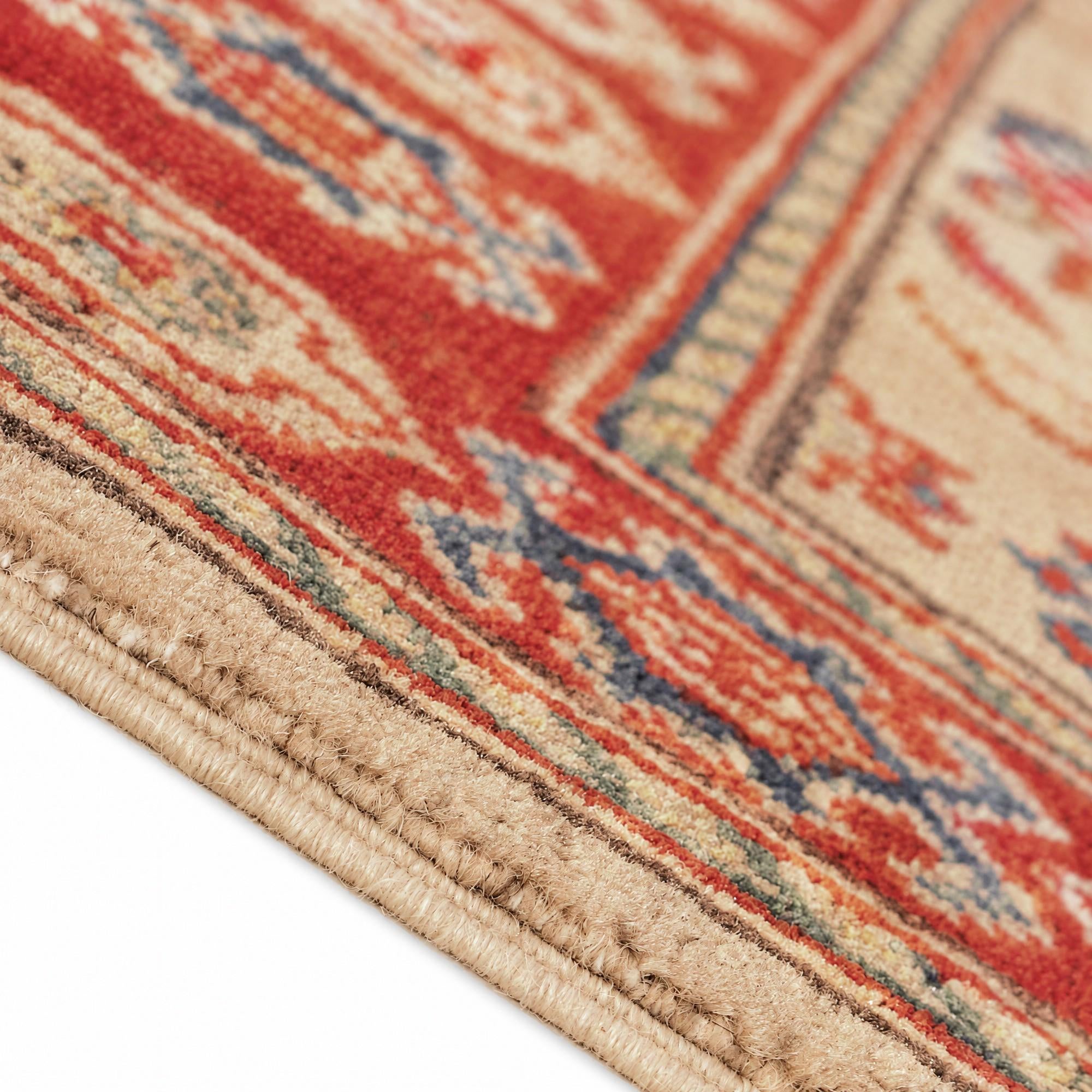 80cm x 120cm Hand Knotted Kazak Rug