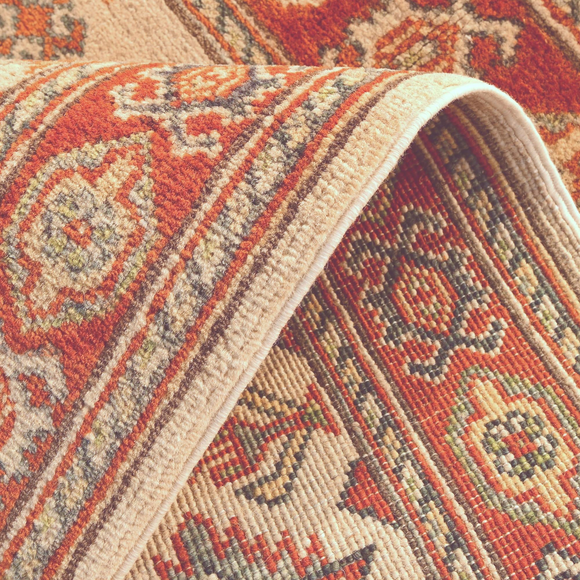 2' 7 x 3' 11 Hand Knotted Kazak Rug