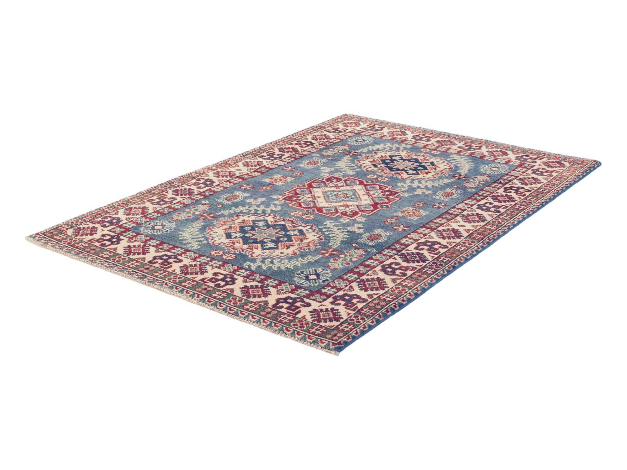 3' 5 x 5' Hand Knotted Kazak Rug