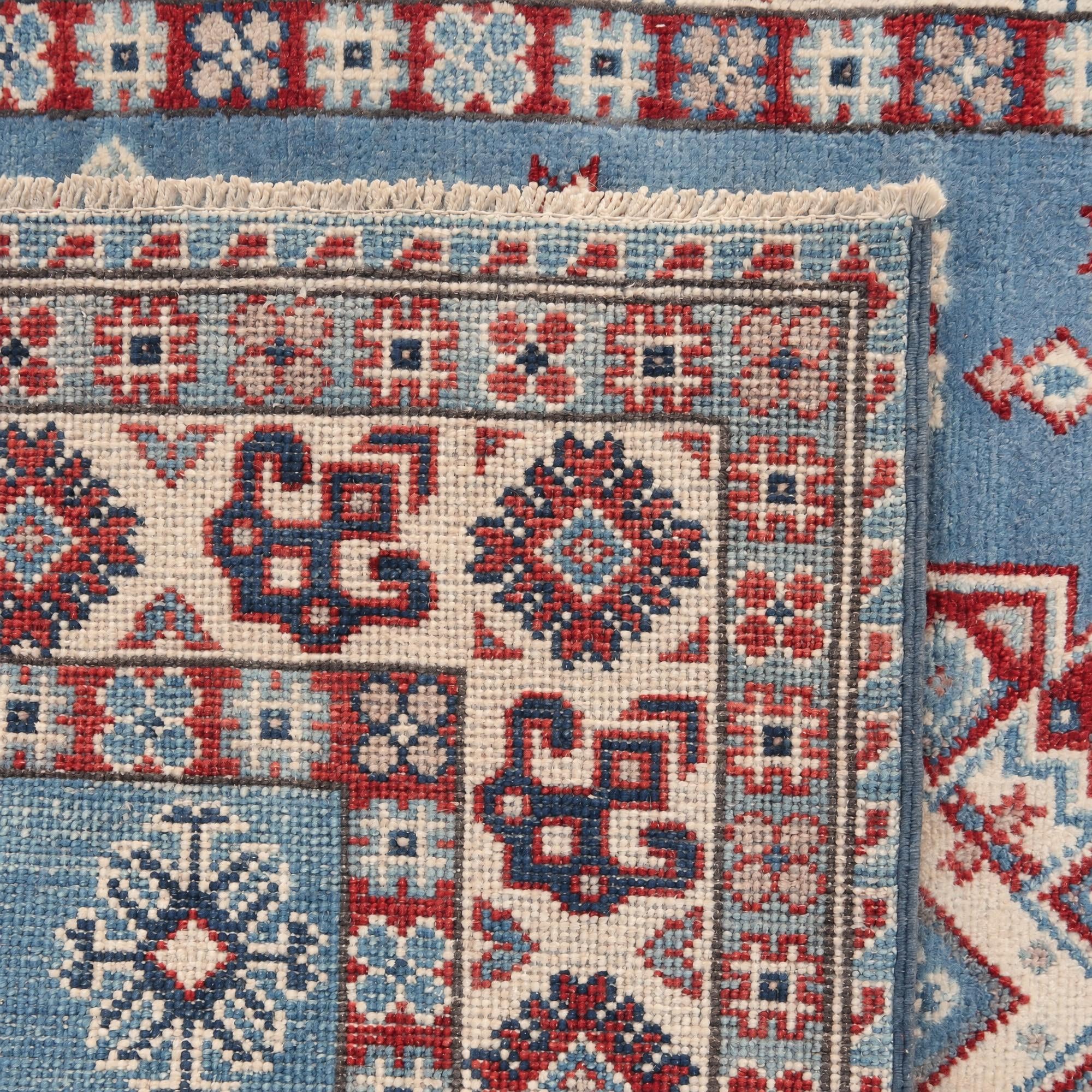 105cm x 150cm Hand Knotted Kazak Rug