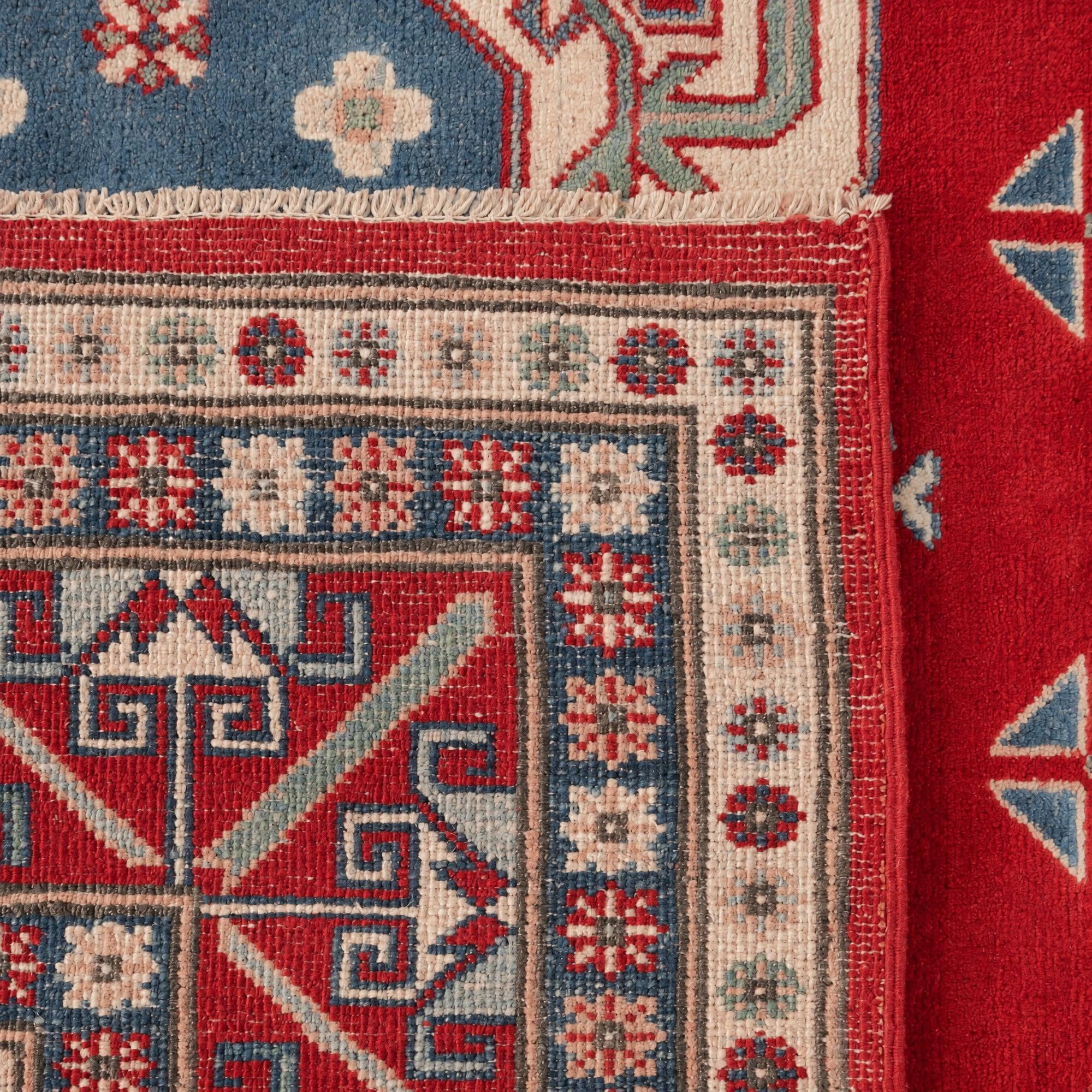 205cm x 295cm Hand Knotted Kazak Rug