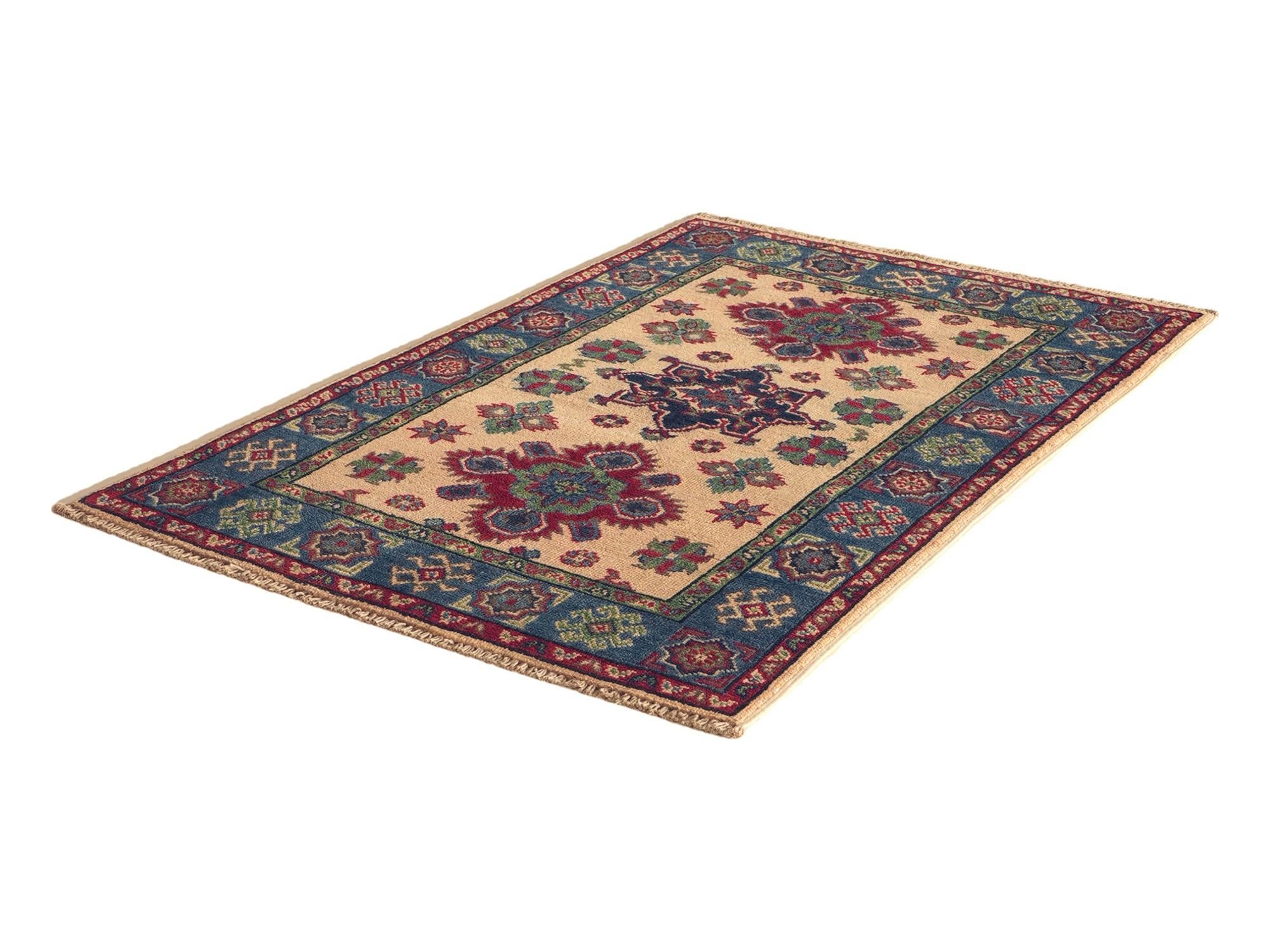 Detail image 4 of 10: 2' 7 x 4' Hand Knotted Kazak Rug