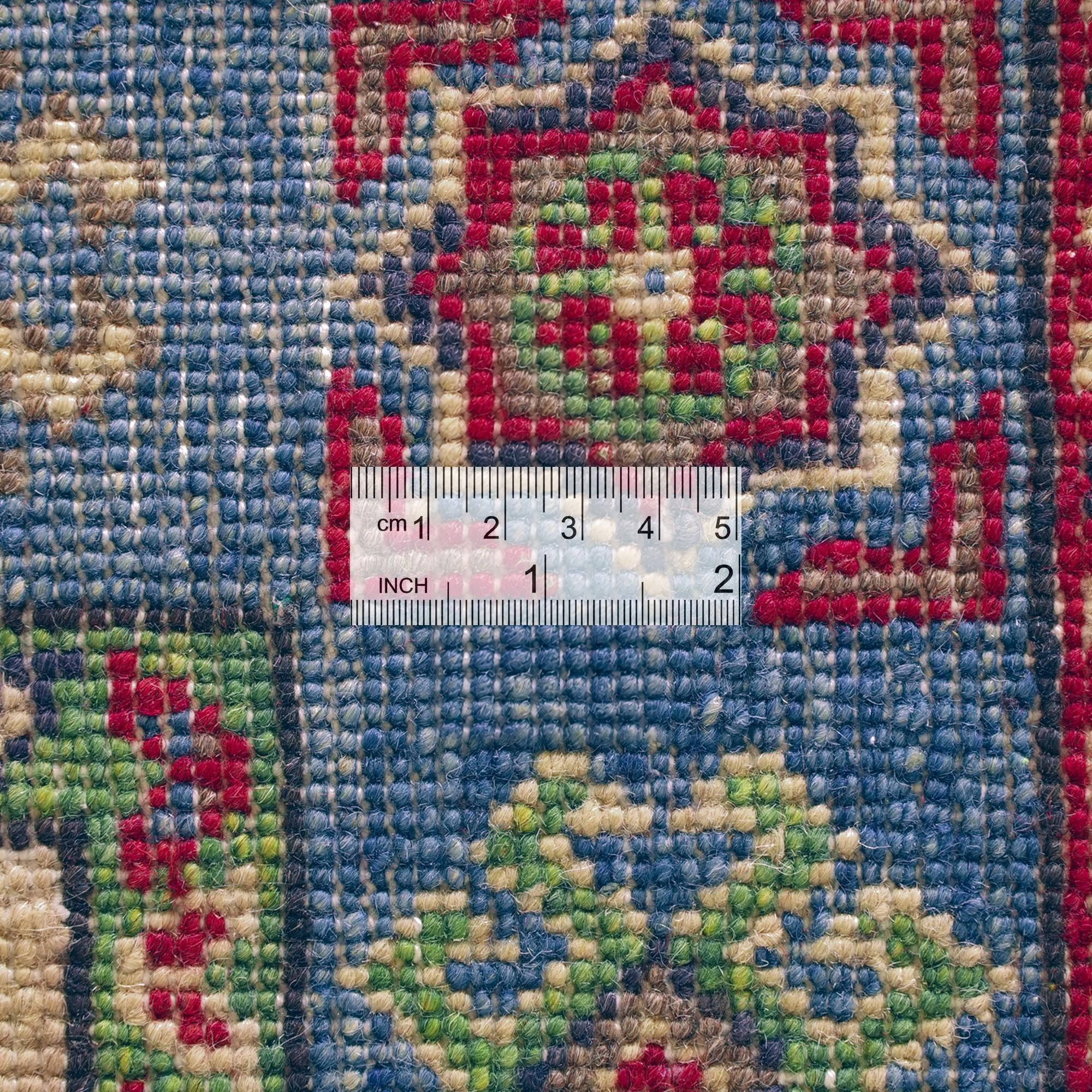 Detail image 9 of 10: 2' 7 x 4' Hand Knotted Kazak Rug