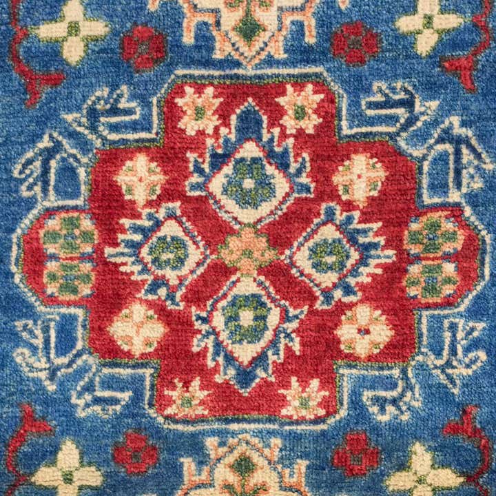 80cm x 120cm Handgeknüpft Kazak Teppich