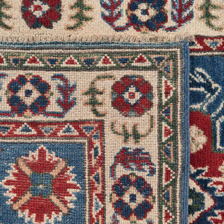 80cm x 120cm Handgeknüpft Kazak Teppich