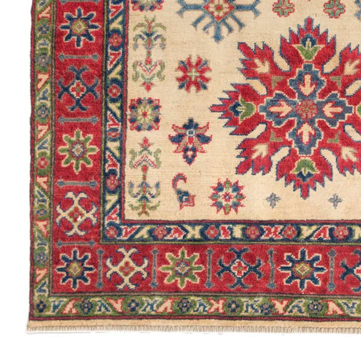 4' x 5' 11 Hand Knotted Kazak Rug