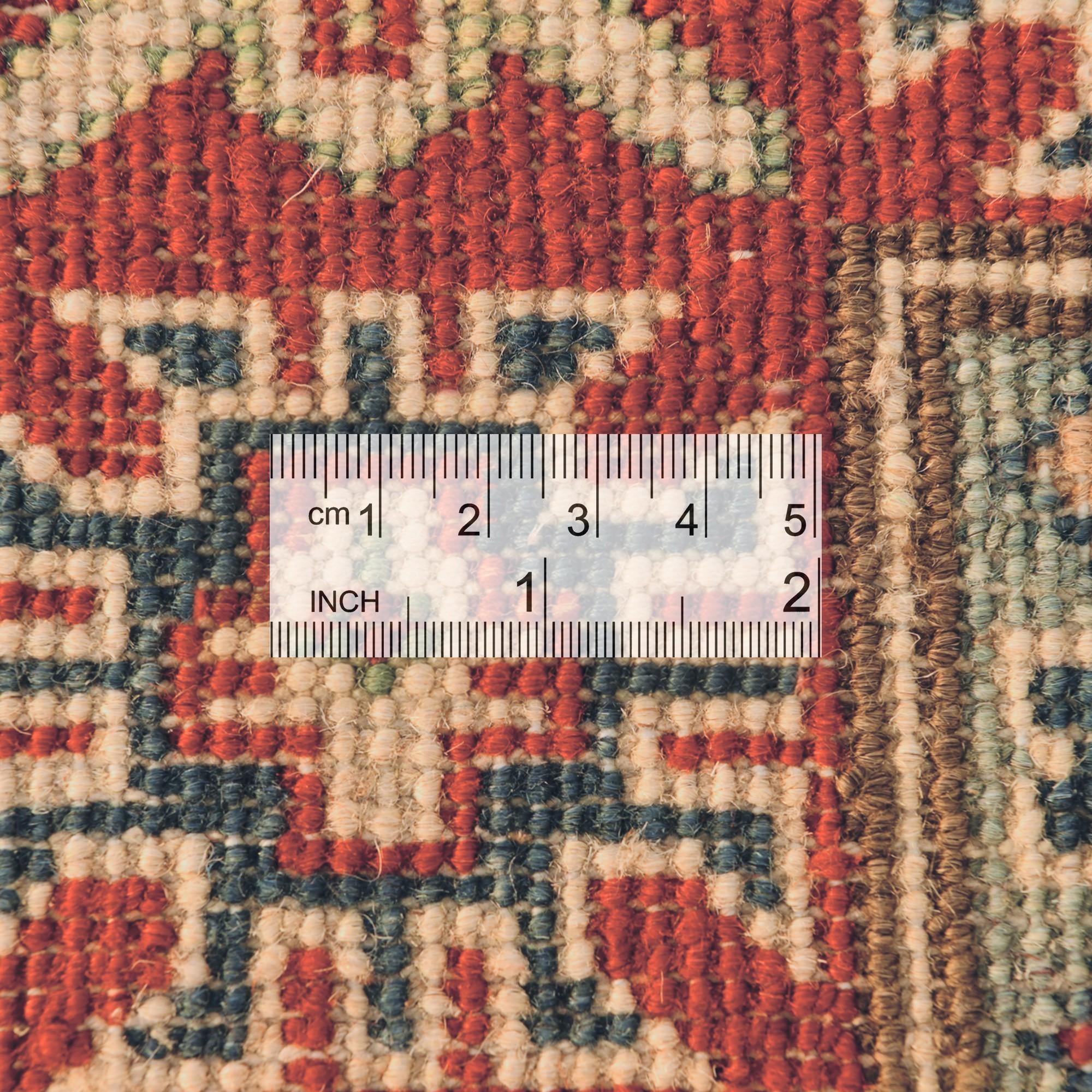 110cm x 150cm Hand Knotted Kazak Rug