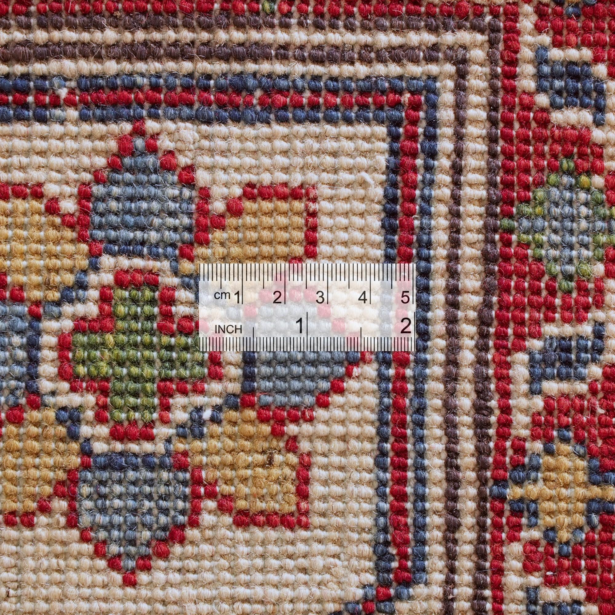 Detail image 9 of 10: 6' 7 x 9' 9 Hand Knotted Kazak Rug