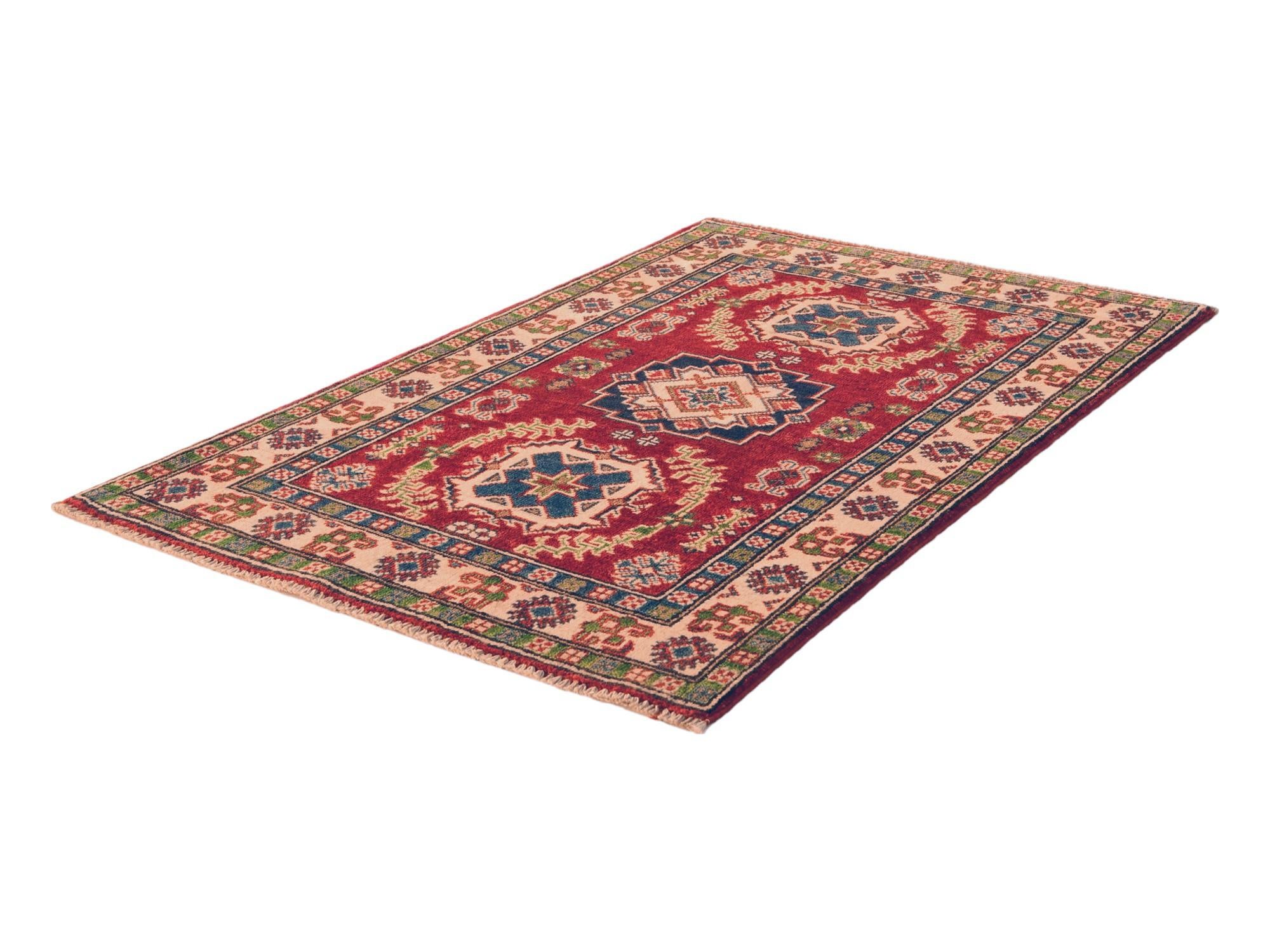 2' 9 x 4' 3 Hand Knotted Kazak Rug