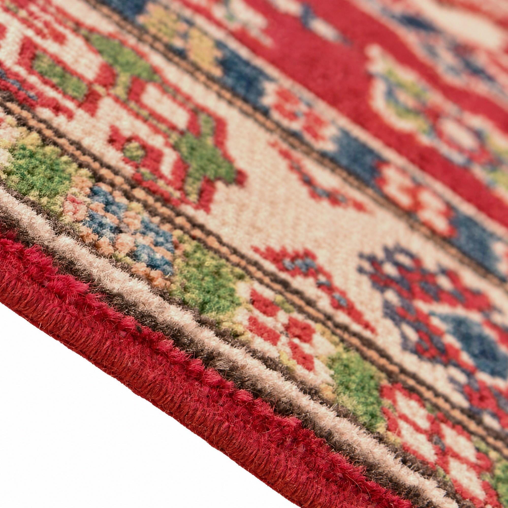 85cm x 130cm Handgeknüpft Kazak Teppich