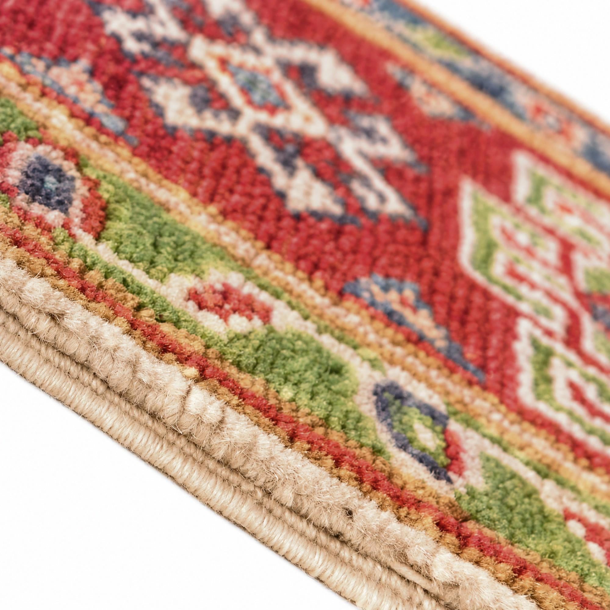 100cm x 150cm Hand Knotted Kazak Rug