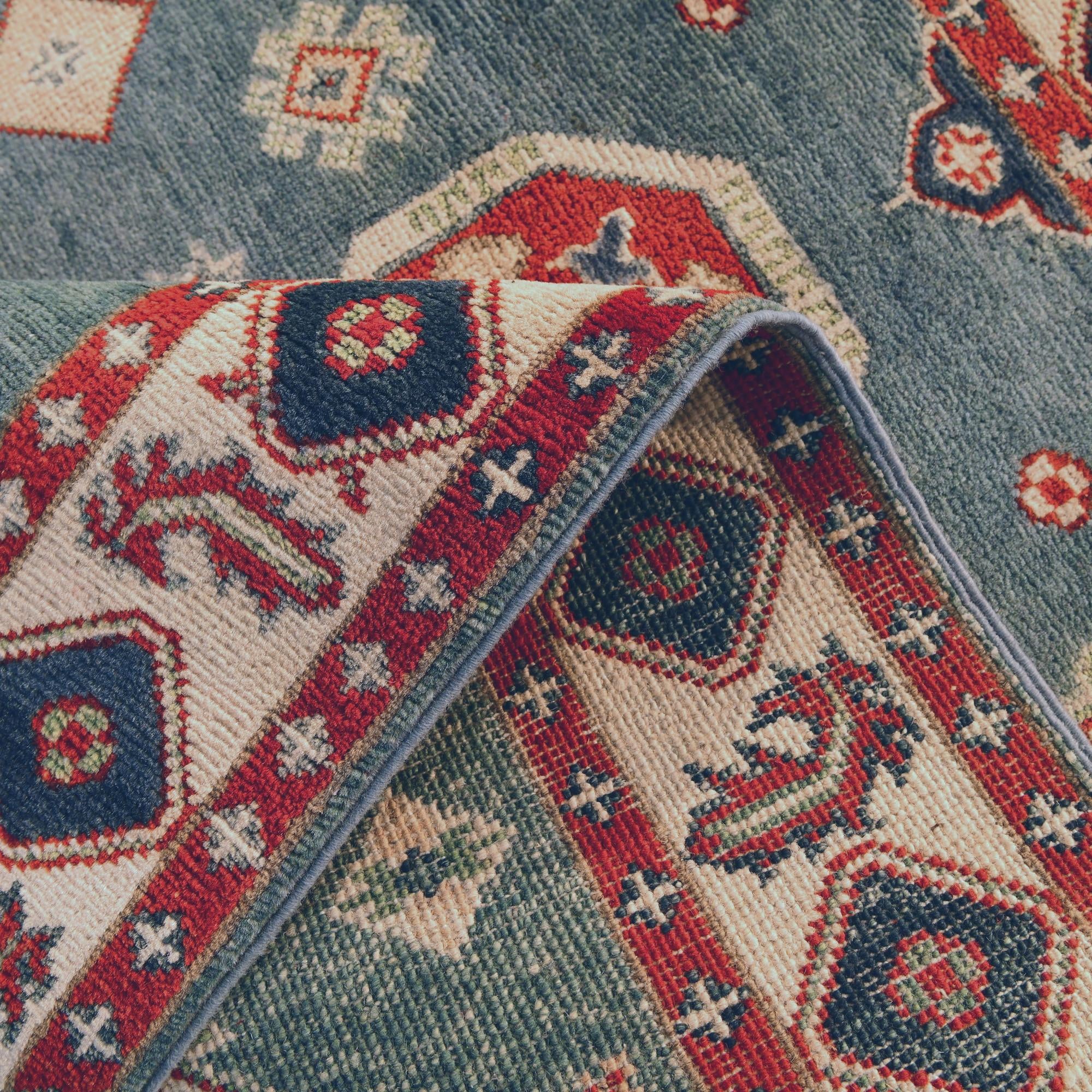 3' 5 x 5' 1 Hand Knotted Kazak Rug