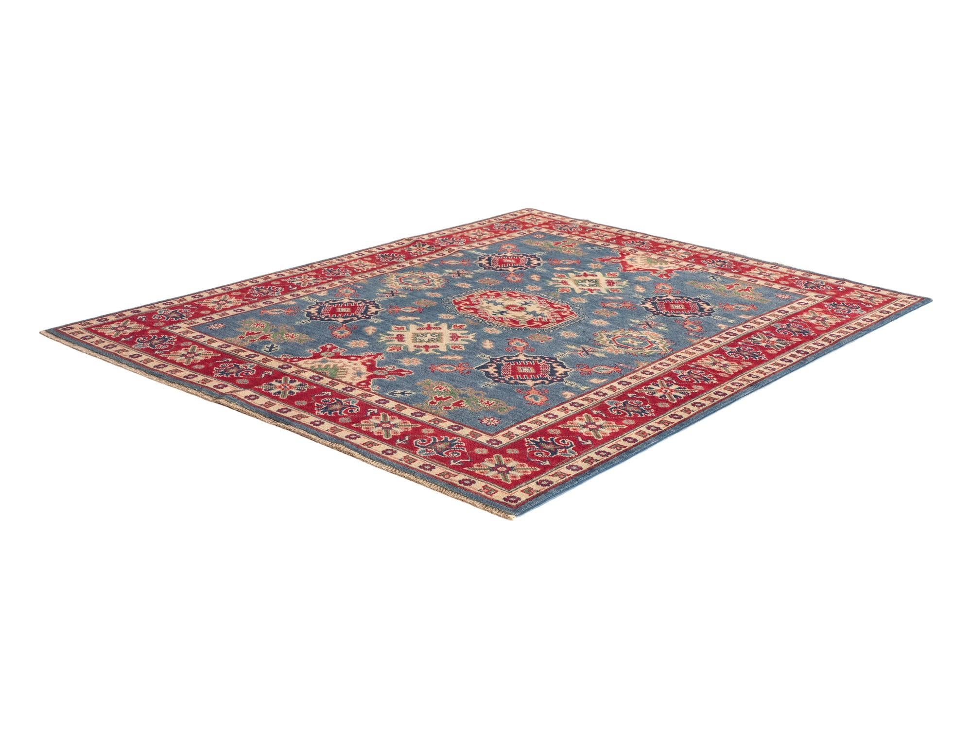 150cm x 200cm Hand Knotted Kazak Rug