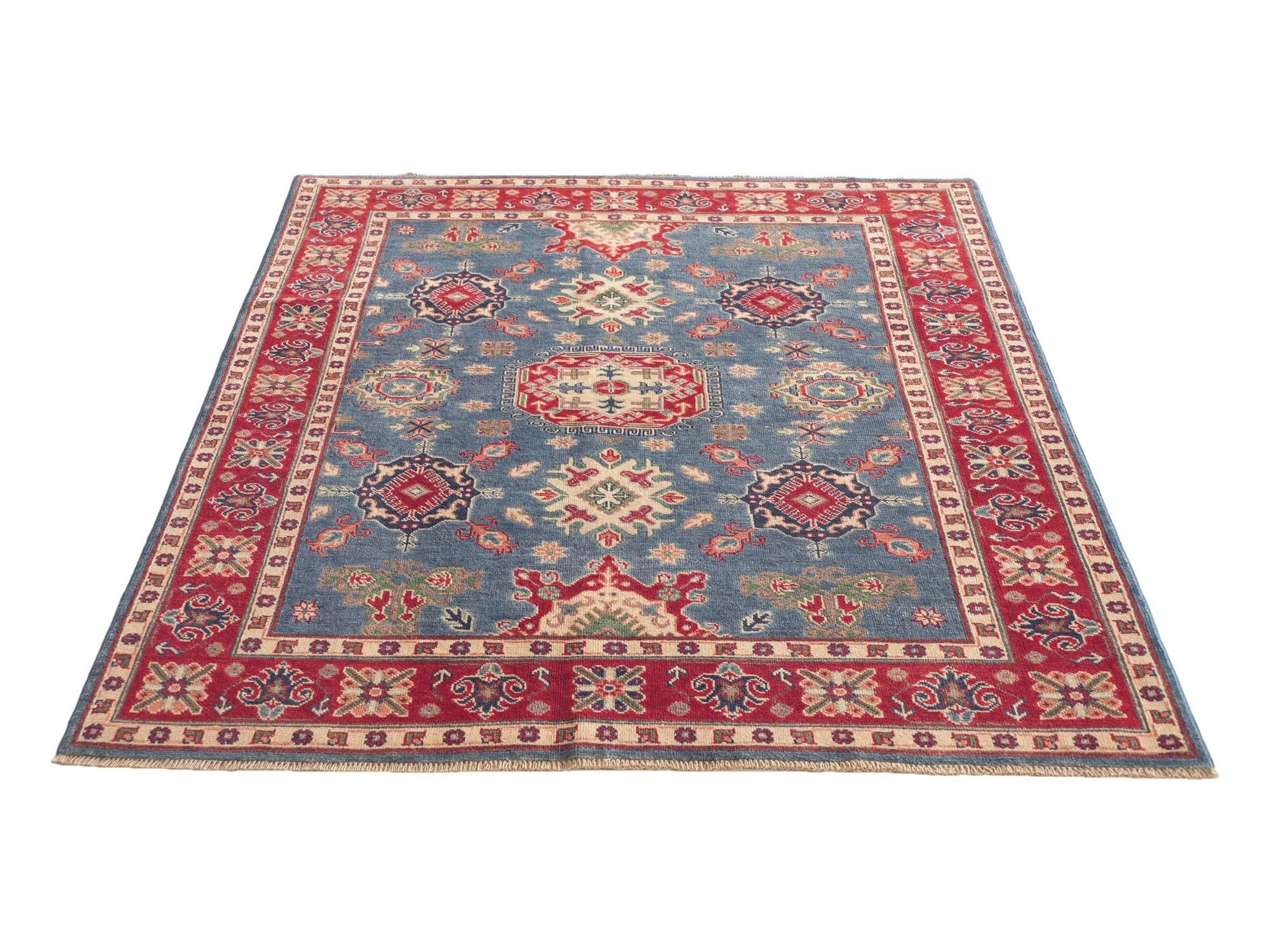 150cm x 200cm Hand Knotted Kazak Rug