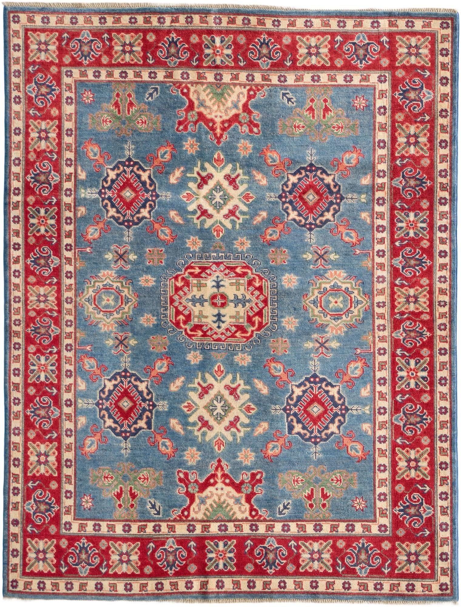 150cm x 200cm Hand Knotted Kazak Rug