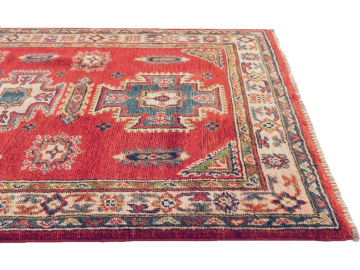 3' 1 x 4' 2 Hand Knotted Kazak Rug