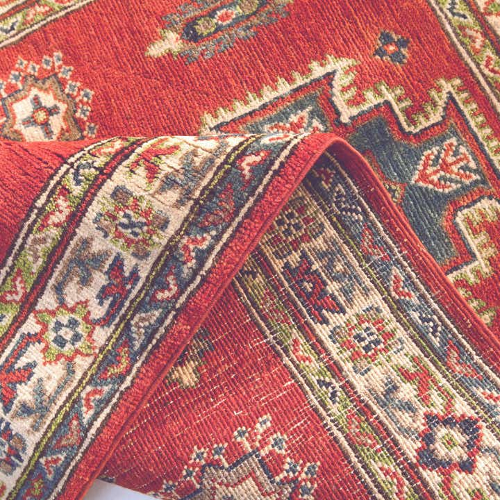 3' 1 x 4' 2 Hand Knotted Kazak Rug