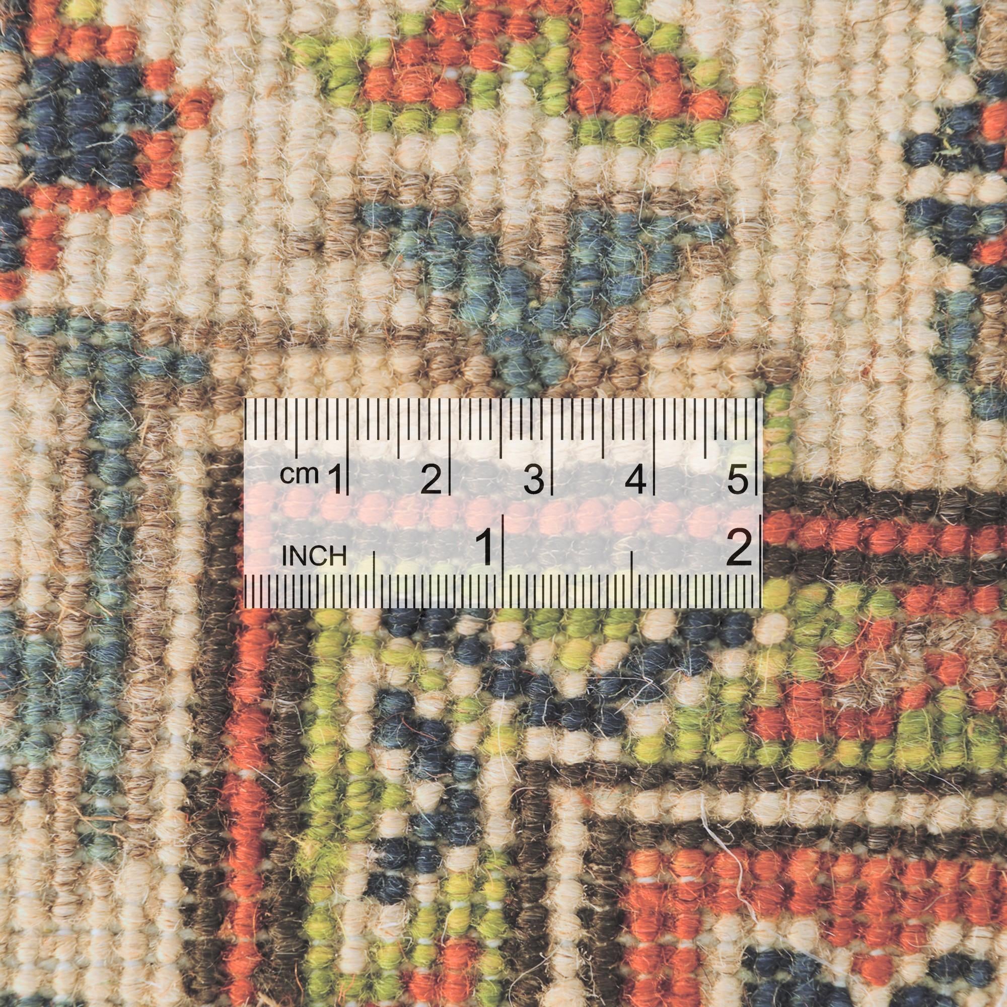 95cm x 125cm Hand Knotted Kazak Rug