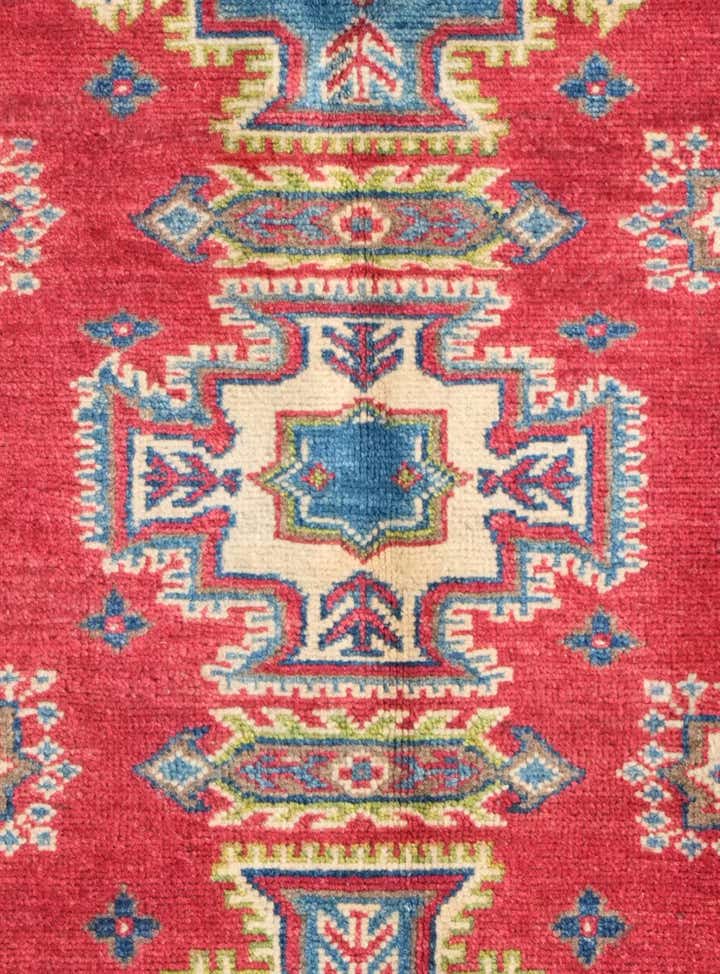 3' 1 x 4' 2 Hand Knotted Kazak Rug
