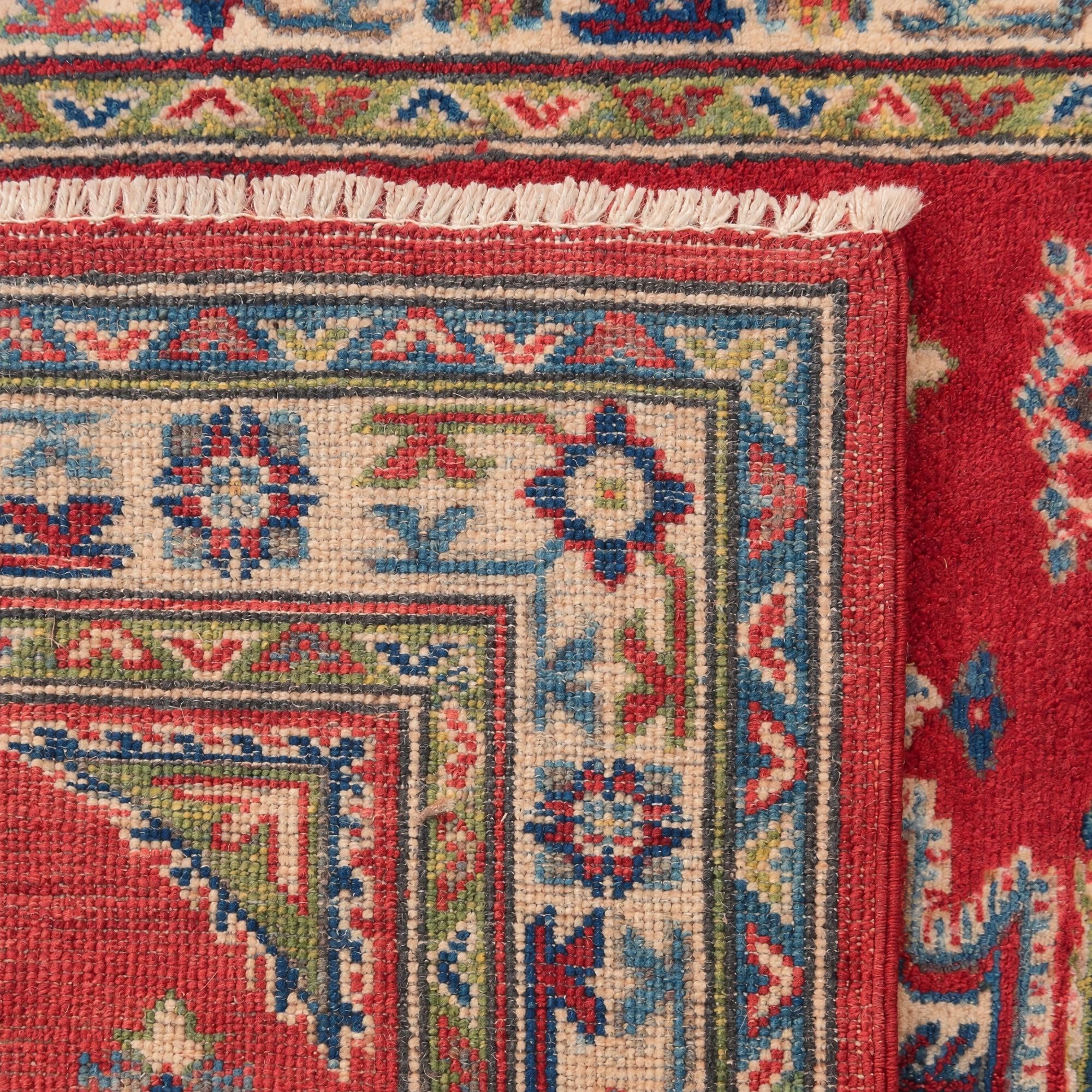 3' 1 x 4' 2 Hand Knotted Kazak Rug