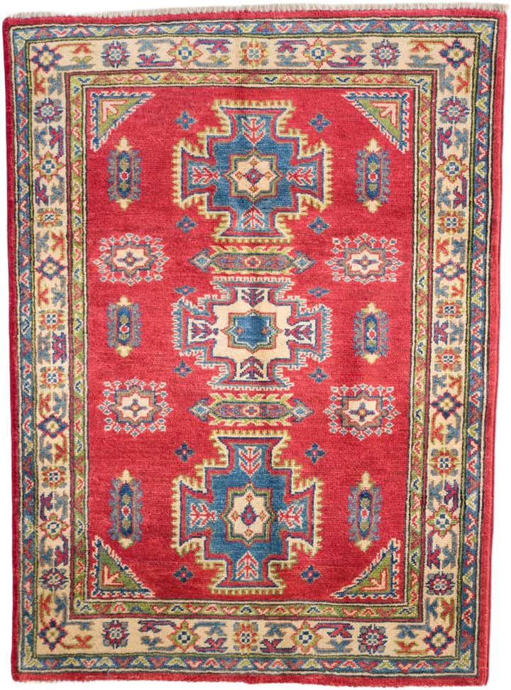 3' 1 x 4' 2 Hand Knotted Kazak Rug