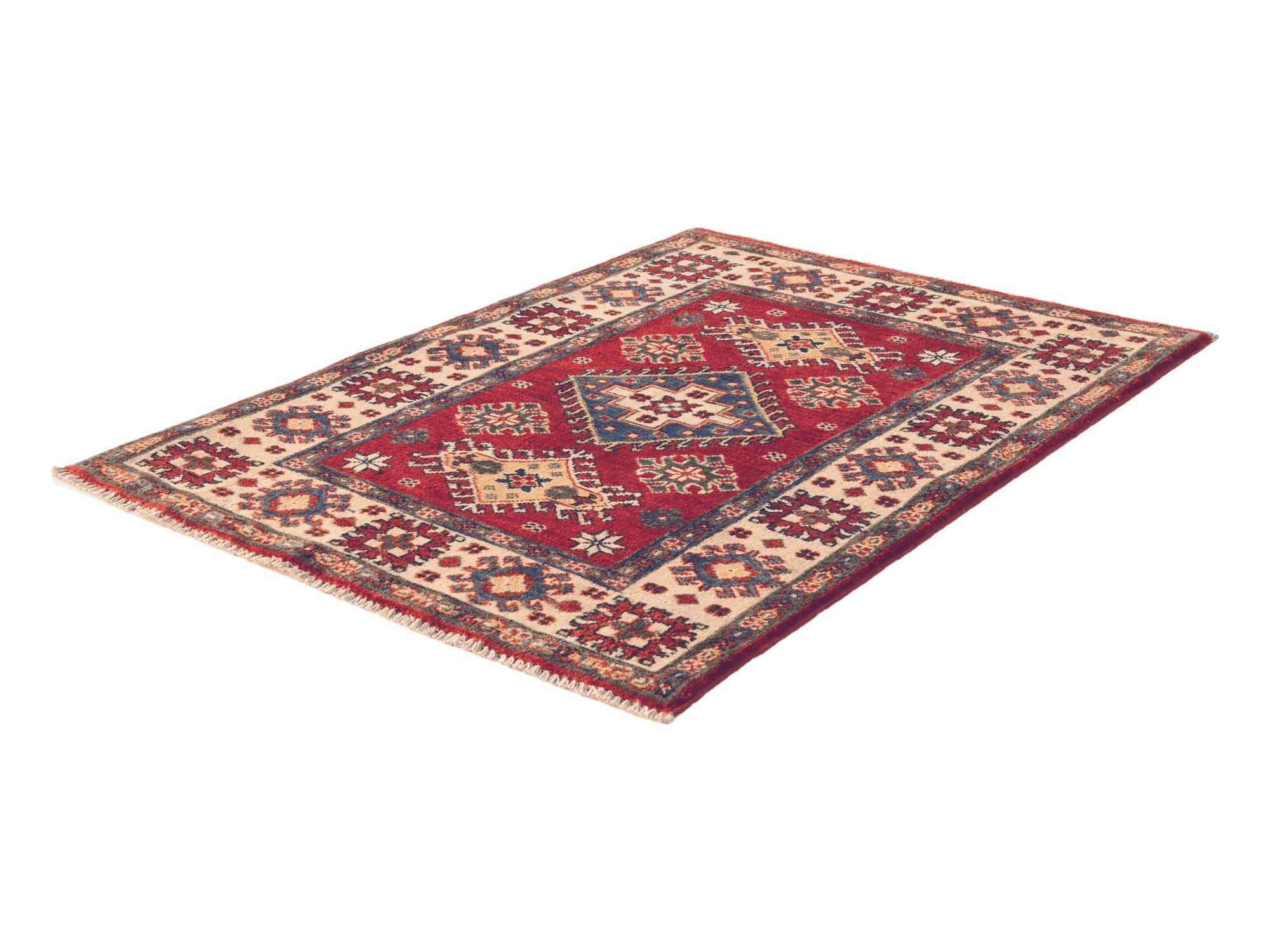 2' 9 x 4' Hand Knotted Kazak Rug
