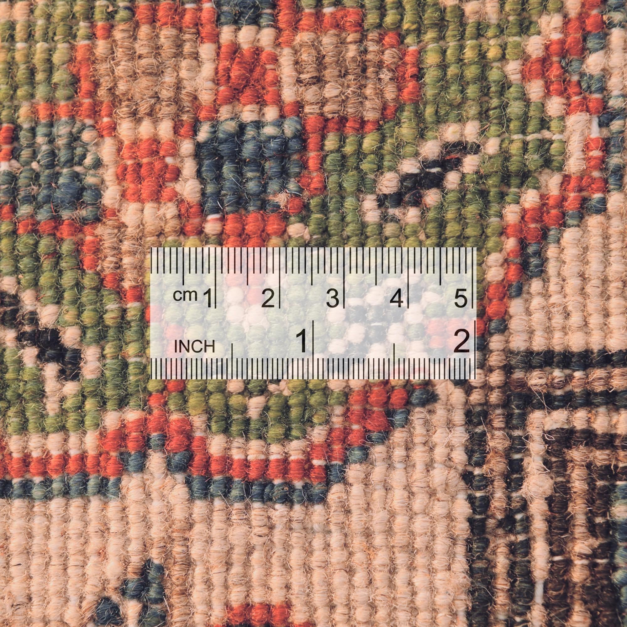 Detail image 9 of 10: 4' x 5' 9 Hand Knotted Kazak Rug