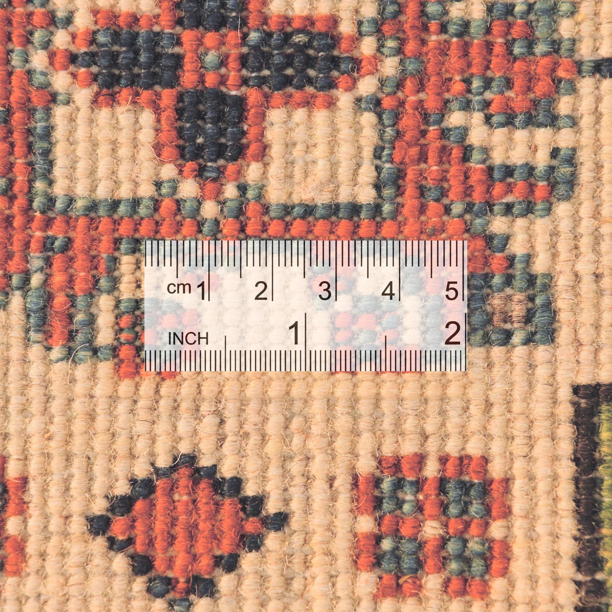 2' 11 x 4' Hand Knotted Kazak Rug