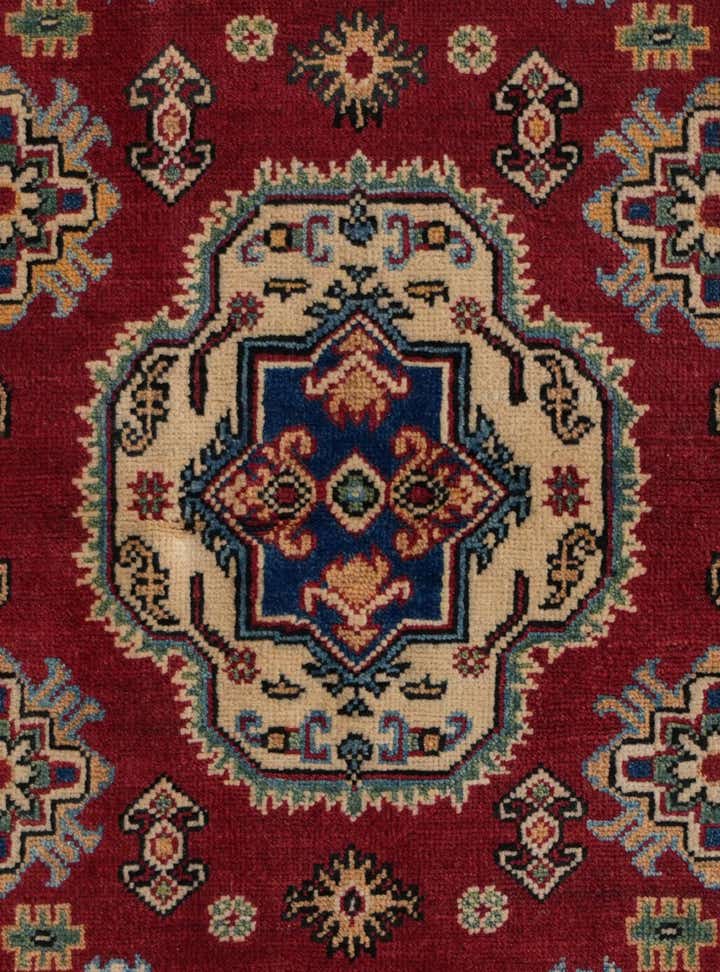 3' 4 x 5' Hand Knotted Kazak Rug