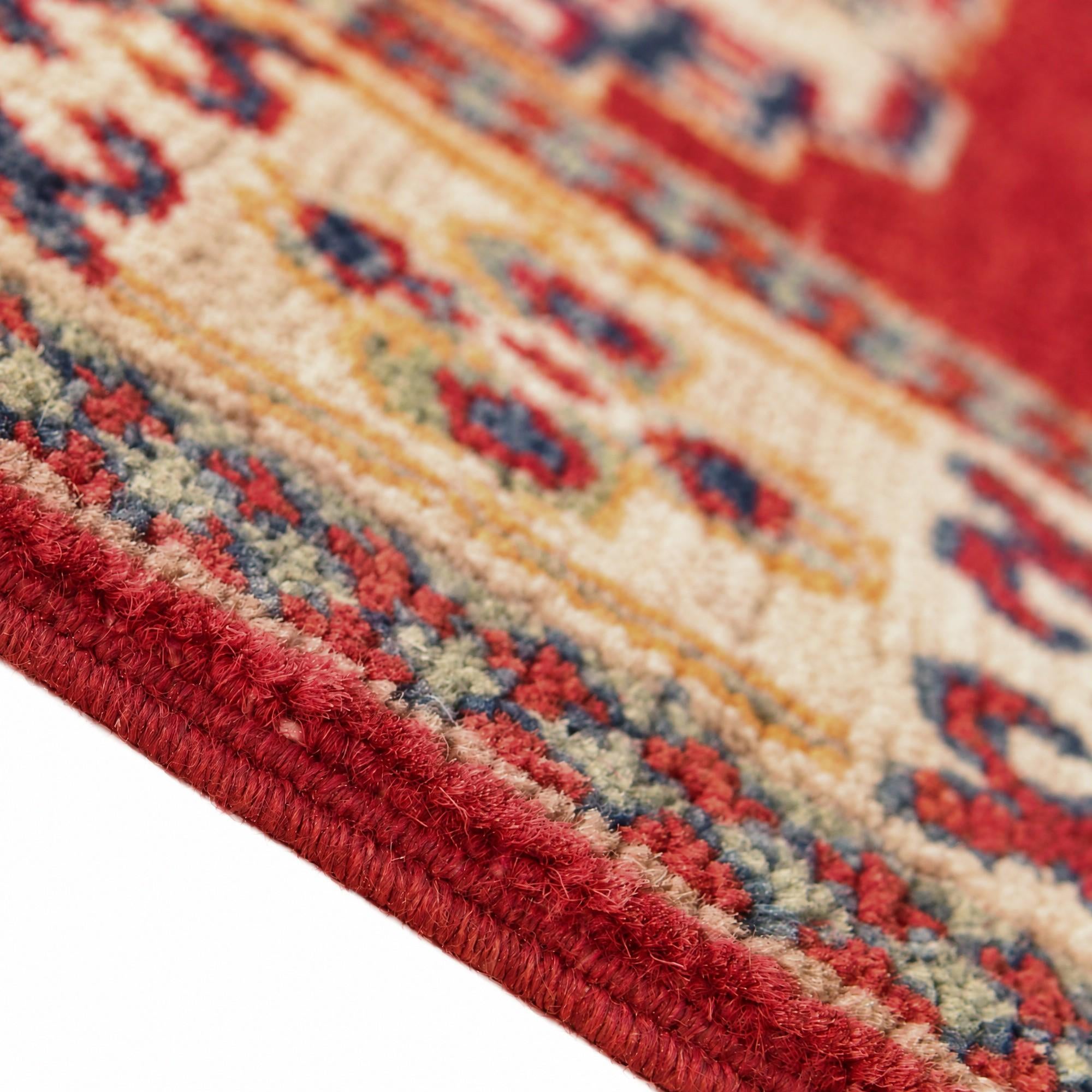 105cm x 150cm anudado a mano Kazak Alfombra