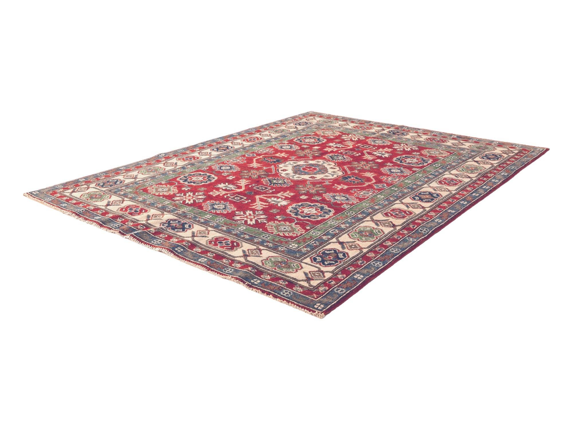 5' 3 x 6' 8 Hand Knotted Kazak Rug