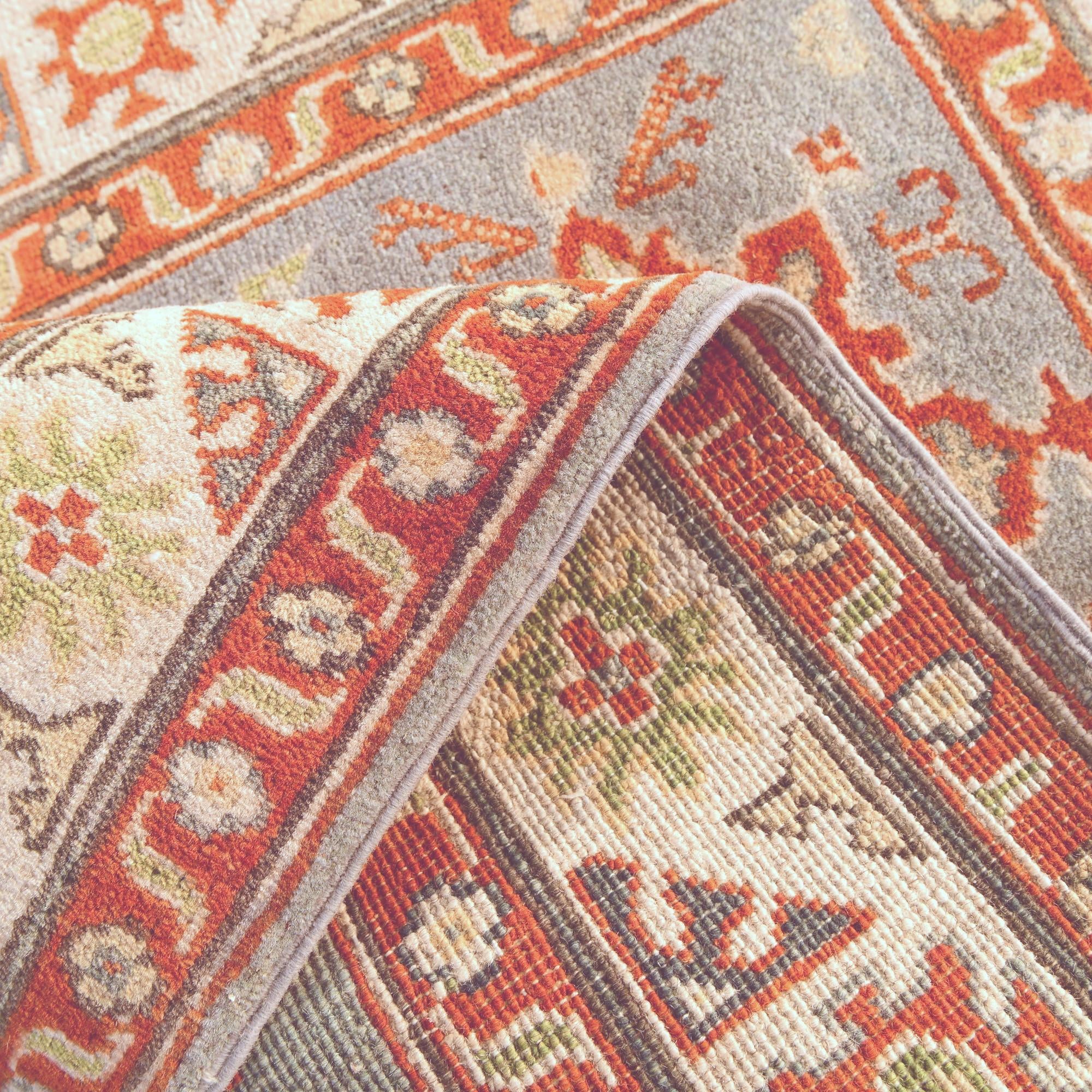 2' 10 x 4' Hand Knotted Kazak Rug