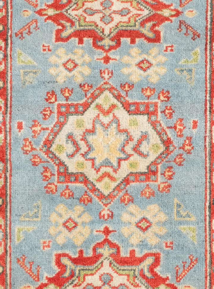 2' 10 x 4' Hand Knotted Kazak Rug
