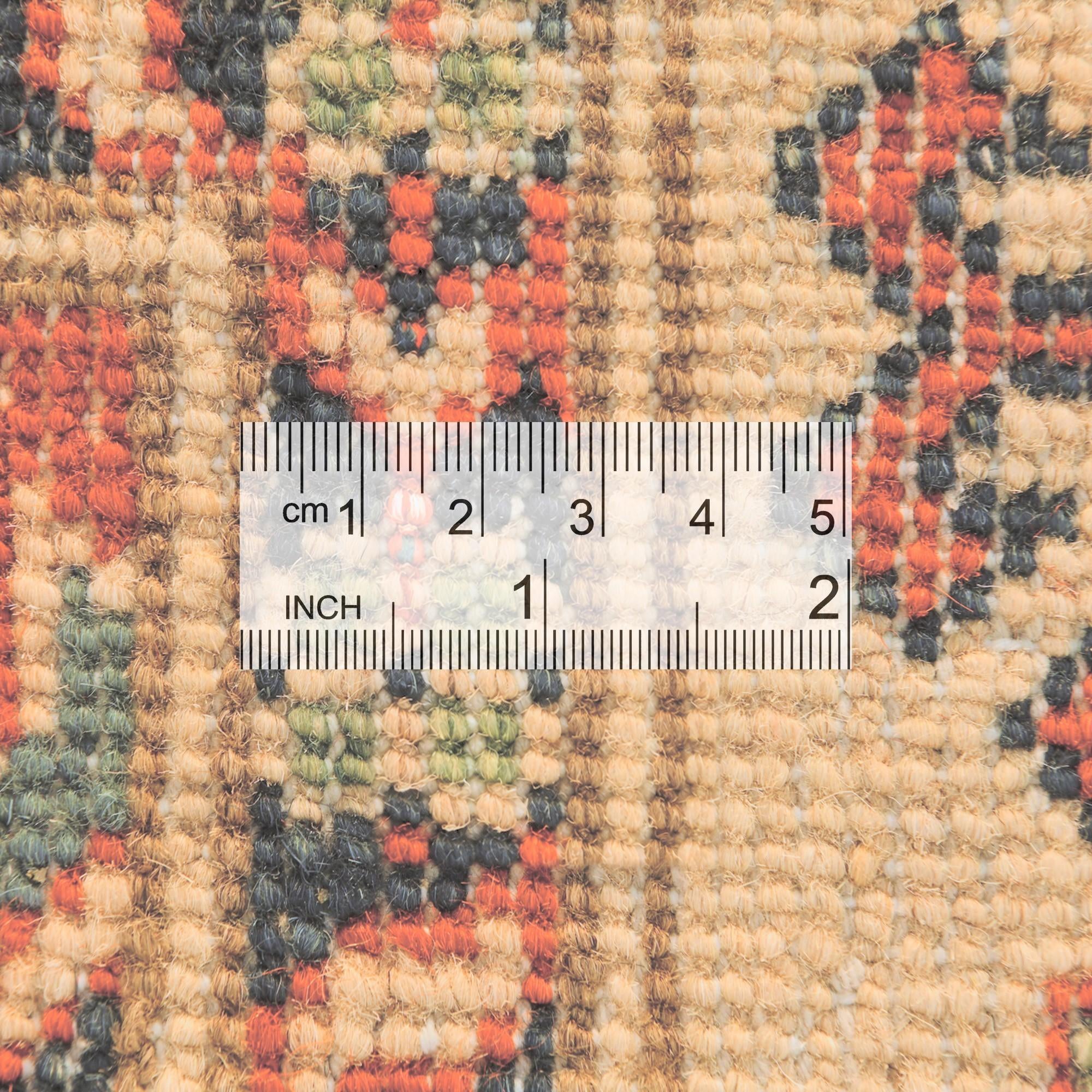 105cm x 150cm anudado a mano Kazak Alfombra