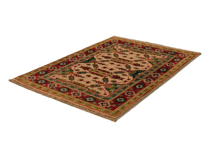 2' 2 x 3' Hand Knotted Kazak Rug