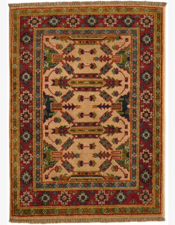2' 2 x 3' Hand Knotted Kazak Rug