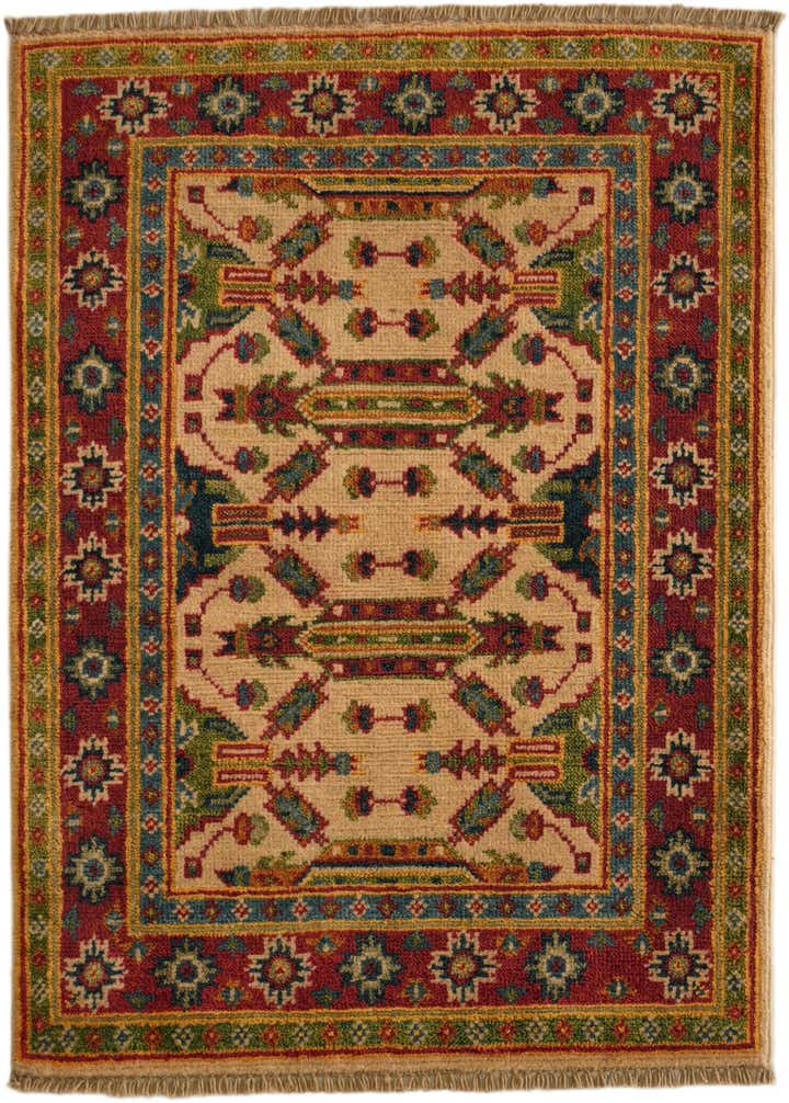 2' 2 x 3' Hand Knotted Kazak Rug