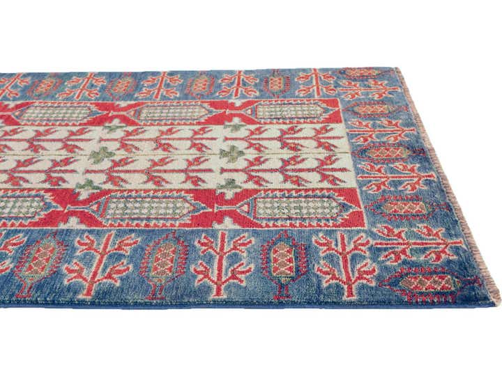 2' 7 x 4' 3 Hand Knotted Kazak Rug