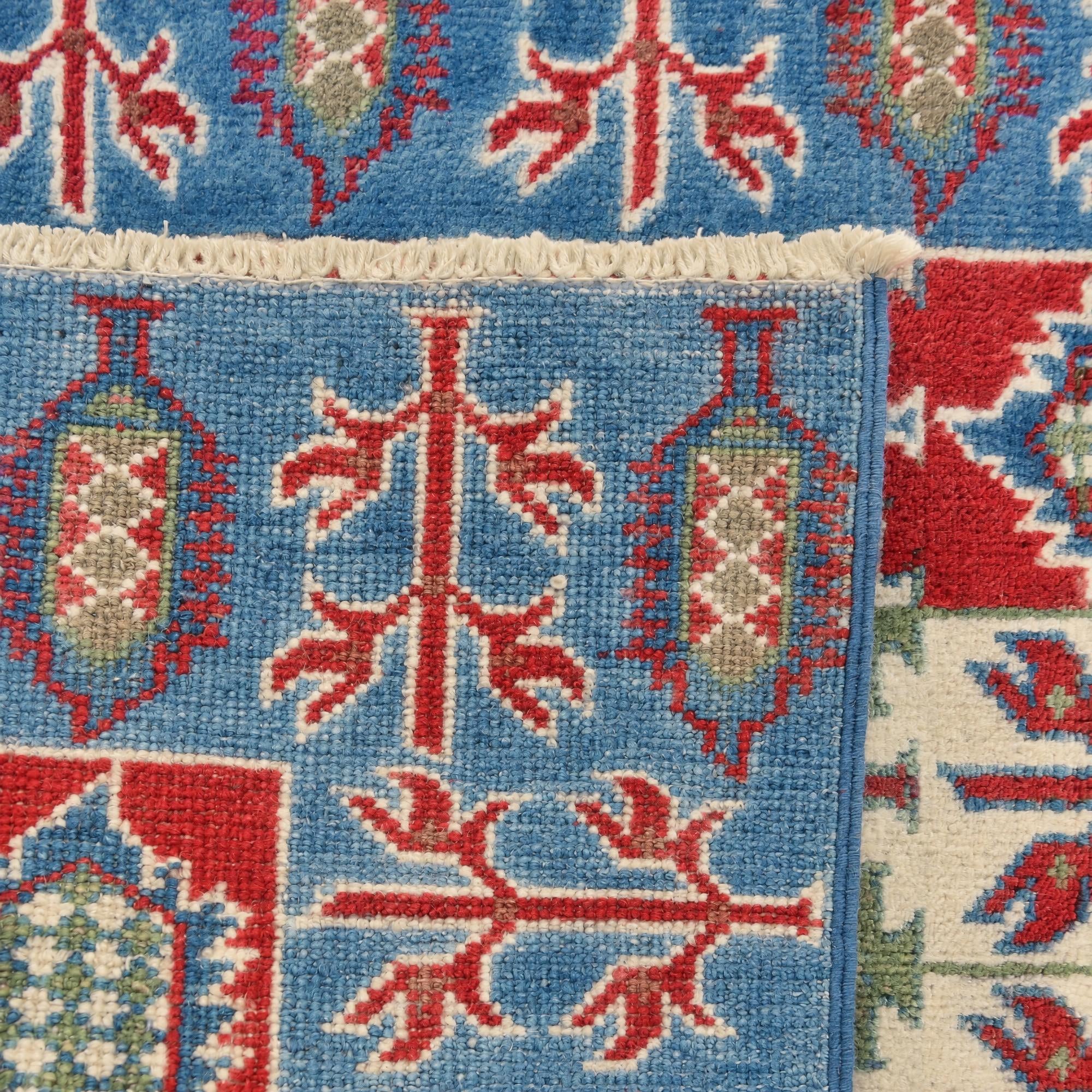 80cm x 130cm Hand Knotted Kazak Rug