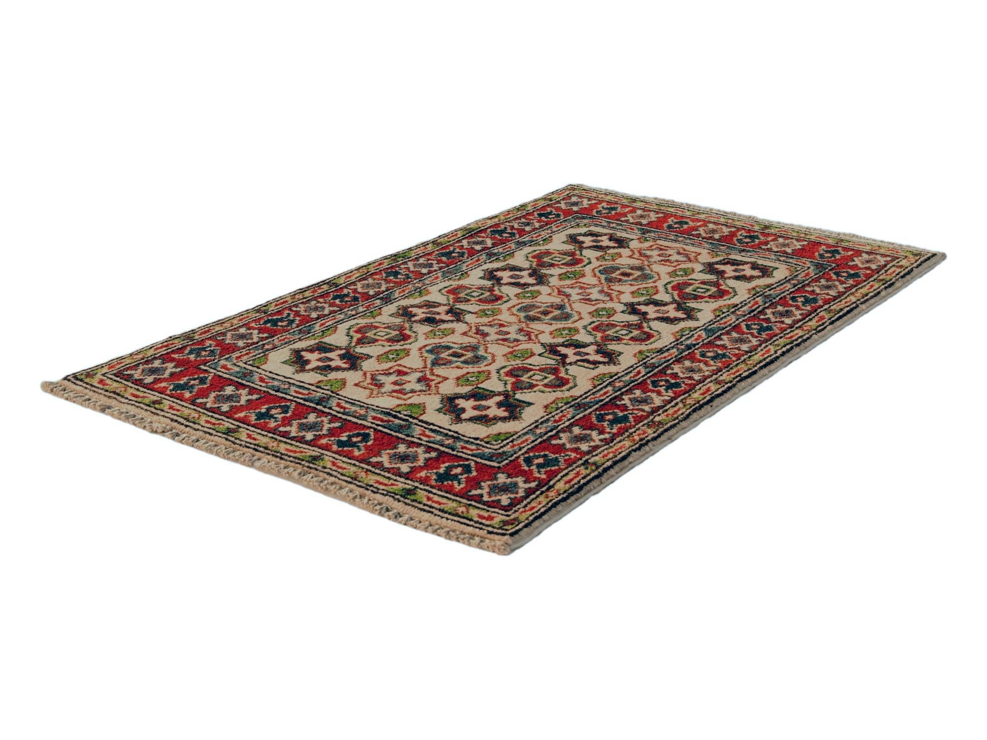 60cm x 95cm Hand Knotted Kazak Rug